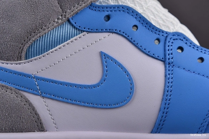 University Mid Blue 1 DX9276-100 Grey Jordan 0802